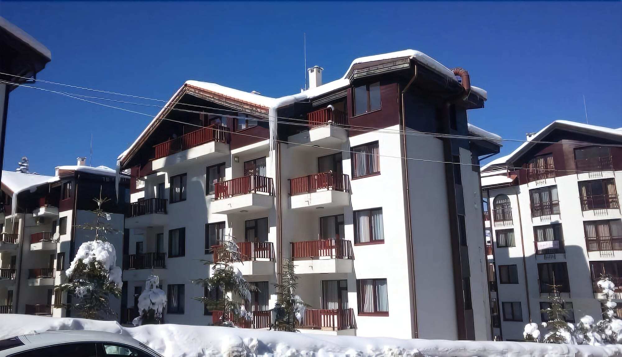 Apart Hotel Flora Residence Daisy Borovets Bagian luar foto