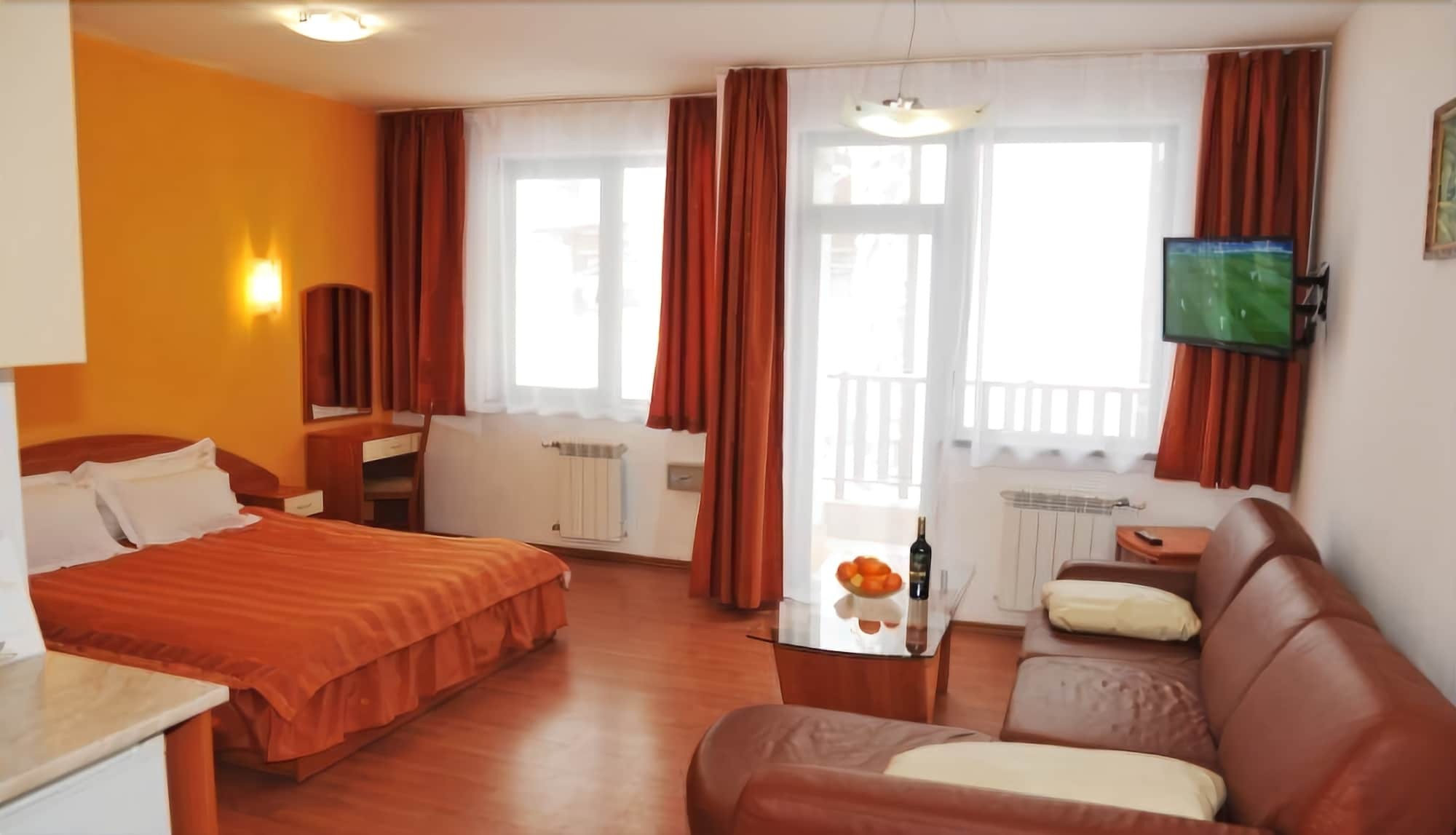 Apart Hotel Flora Residence Daisy Borovets Bagian luar foto