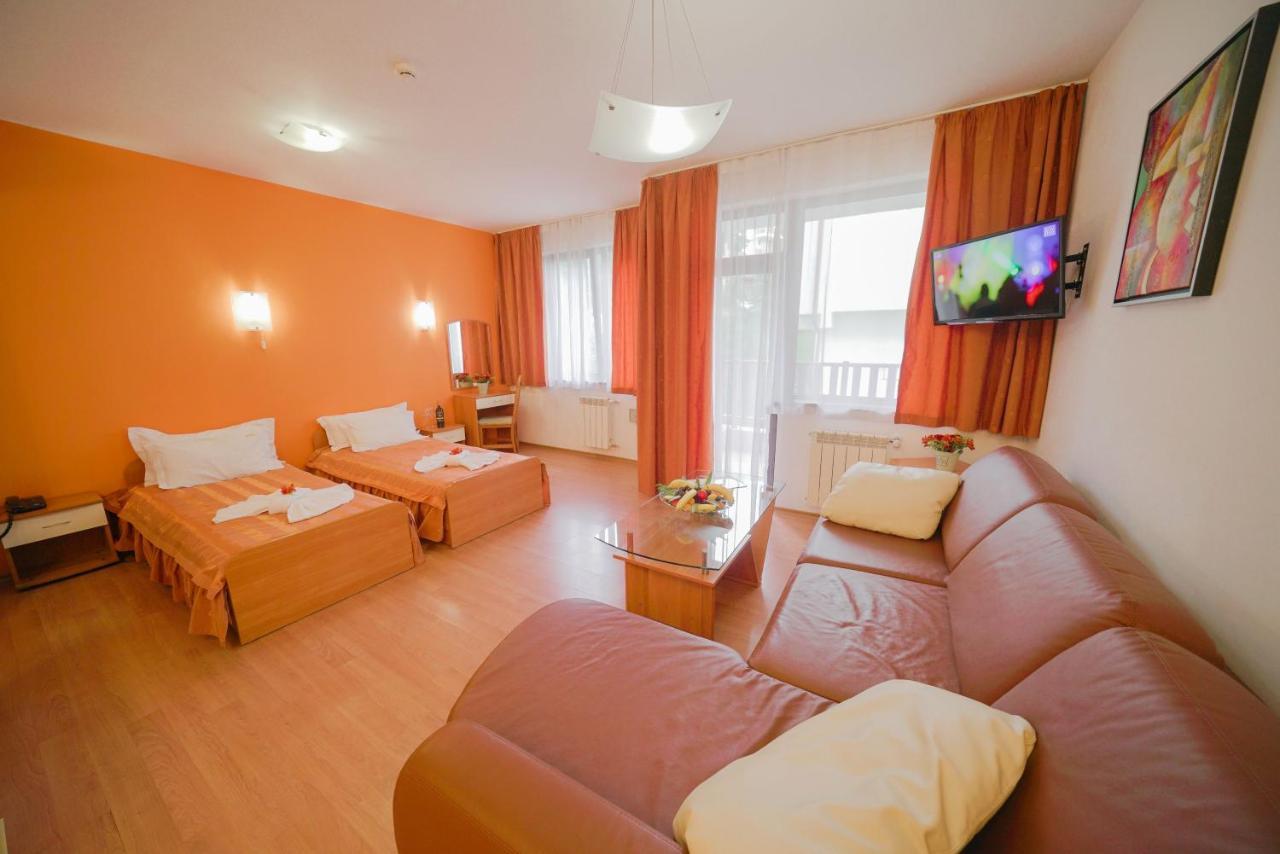 Apart Hotel Flora Residence Daisy Borovets Bagian luar foto